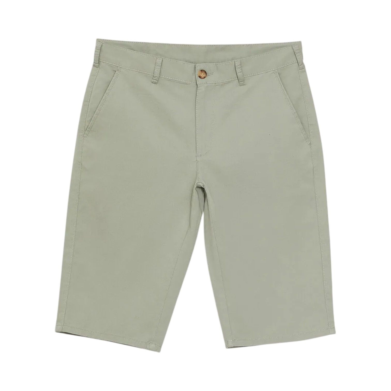 شلوارک مردانه ال سی وایکیکی مدل سوپرپنبه اسلیم افکت - - 1