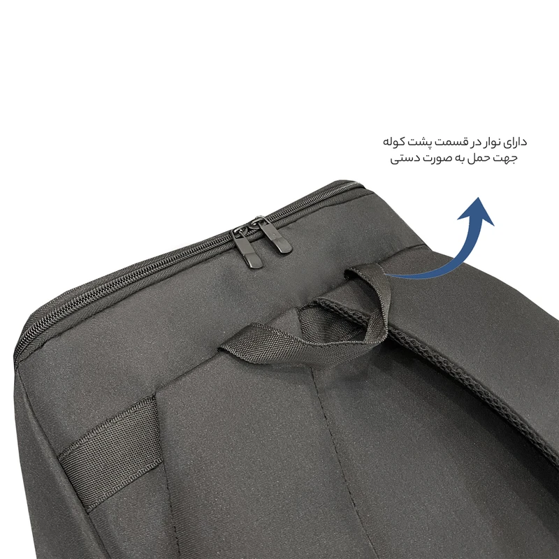 عکس شماره 25 : کوله پشتی کوهنوردی 65 لیتری فوروارد کد fclt8020