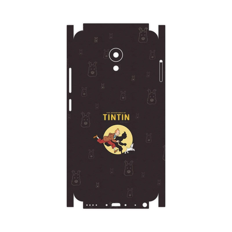 برچسب پوششی ماهوت مدل Tintin-FullSkin مناسب برای گوشی موبایل میزو M5