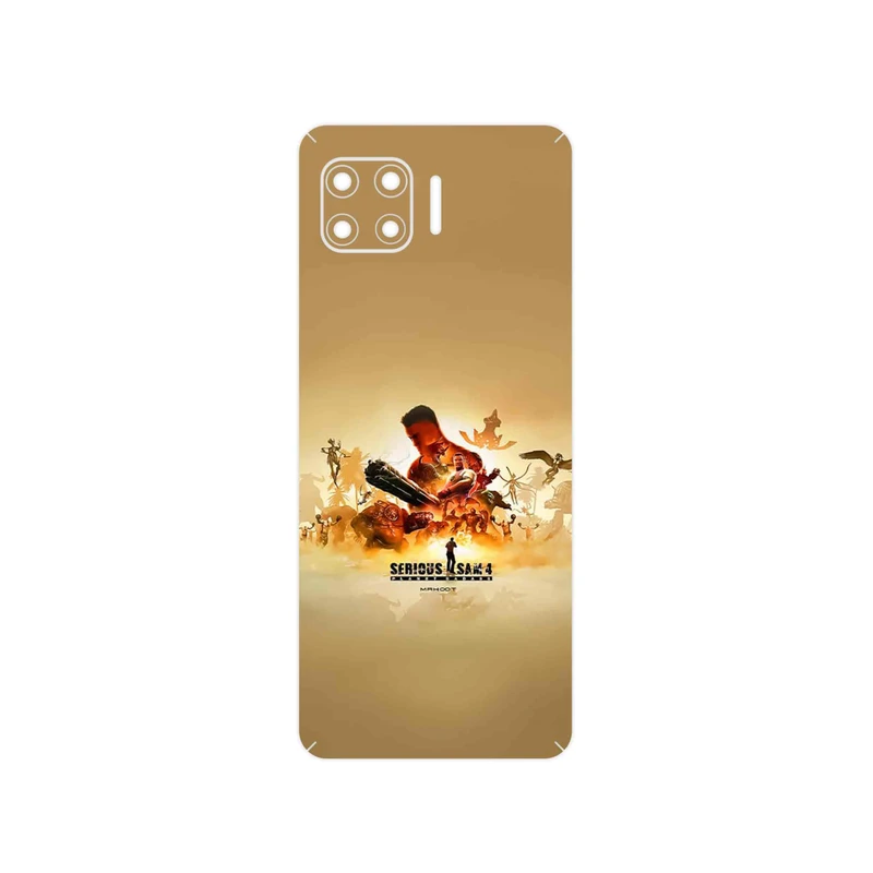 برچسب پوششی ماهوت مدل Serious Sam Game Series مناسب برای گوشی موبایل موتورولا Moto G 5G Plus