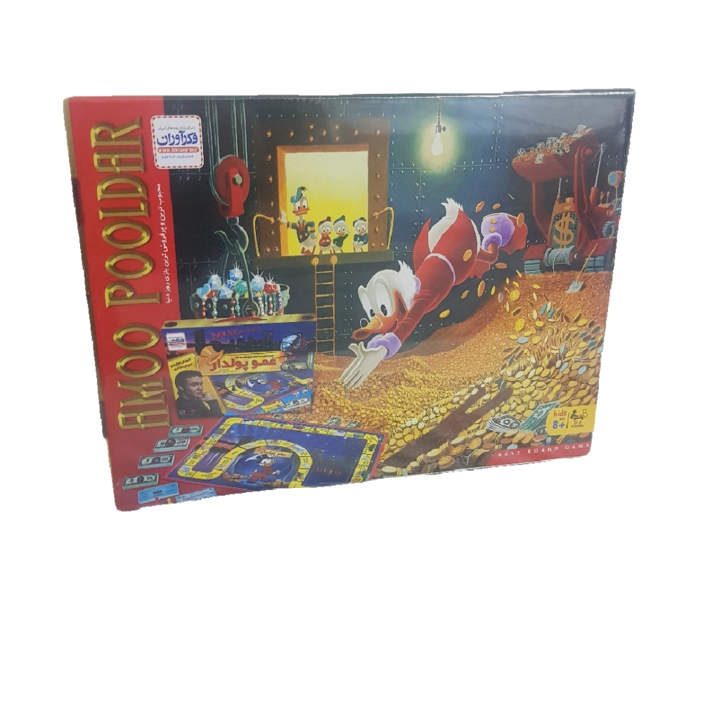بازی فکری مدل EMOO PODAR کد ۰۲۳