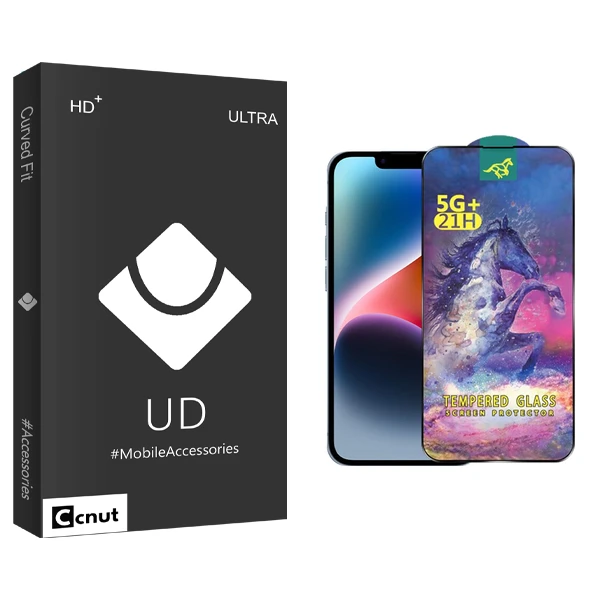 محافظ صفحه نمایش کوکونات مدل UDB h21D مناسب برای گوشی موبایل اپل iPhone 14 plus