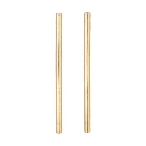 گوشواره طلا 18 عیار زنانه سنجاق مدل X059510