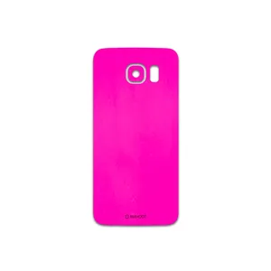 MAHOOT Phosphorus-Pink Cover Sticker for Samsung Galaxy S6