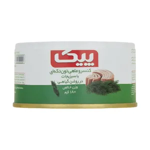 کنسرو تن ماهی با شوید پیک وزن 180 گرم