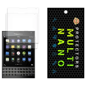 Screen Protector Multinano X-S2M For Mobile BlackBerry Passport Pack Of 2