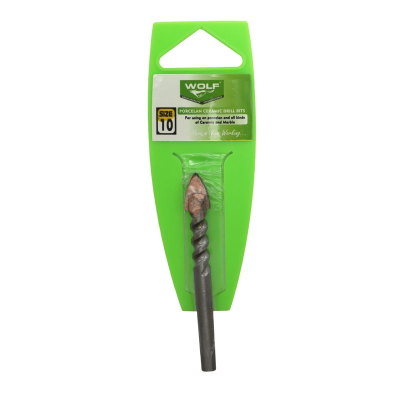 مته پرسلان سرامیک ولف مدل YP-8CM سایز 10میلی متر 