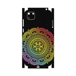 MAHOOT Mandala Design 4-FullSkin Cover Sticker for Huawei Y5p