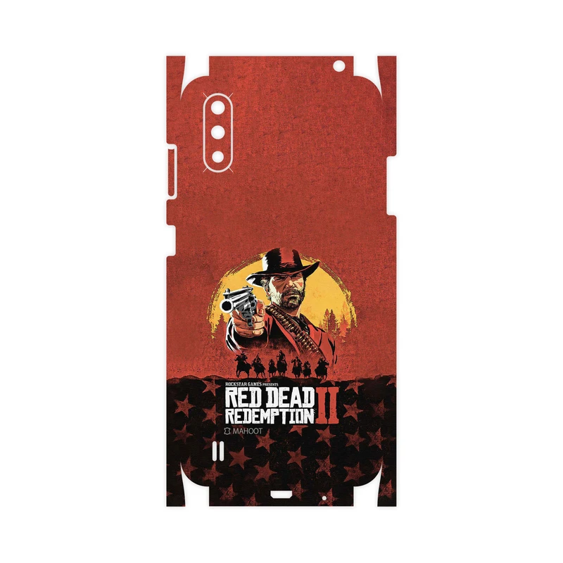 برچسب پوششی ماهوت مدل Red-Dead-Redemption-Game-FullSkin مناسب برای گوشی موبایل سامسونگ Galaxy A01