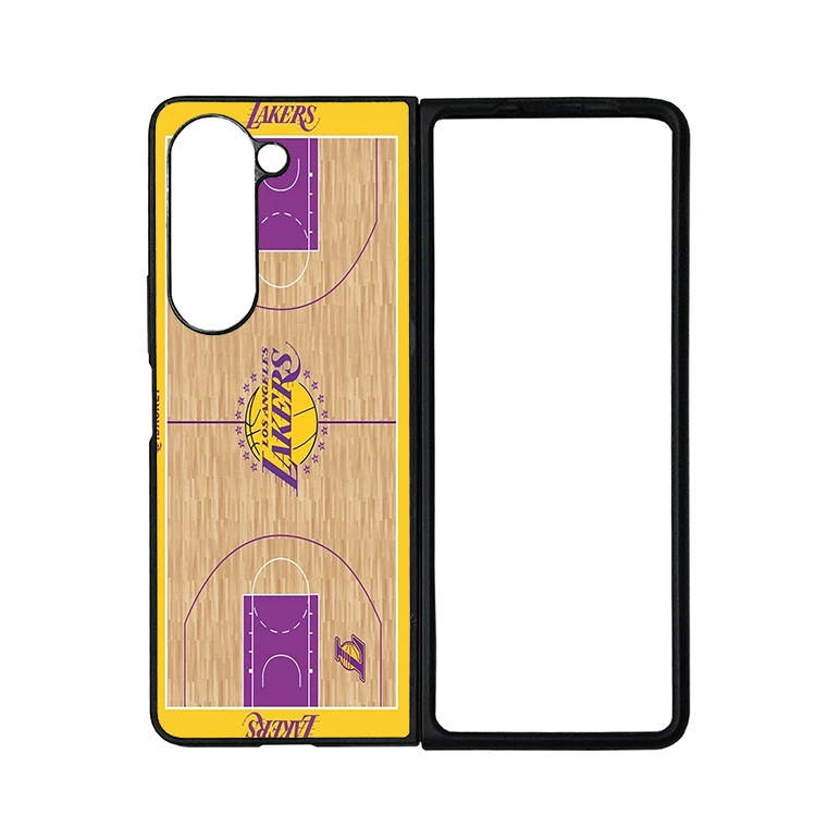 کاور گالری وبفر طرح زمین بسکتبال مناسب برای گوشی سامسونگ Galaxy Z Fold 5