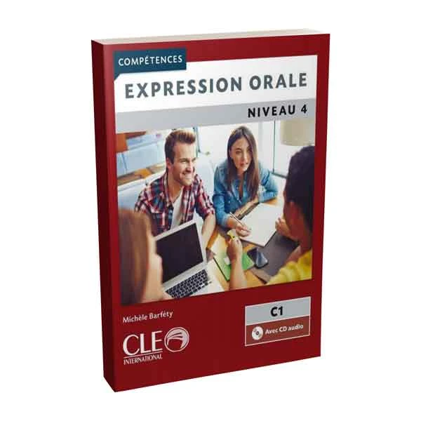 کتاب expression orale c1 اثر جمعی از نویسندگان انتشارات سی ال ای اینترنشنال