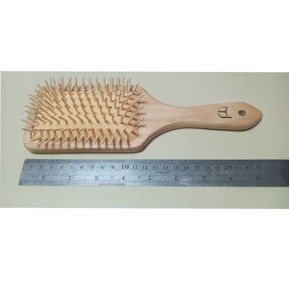 برس مو مدل چوبی کد 3500 برس مو مدل چوبی کد 3500