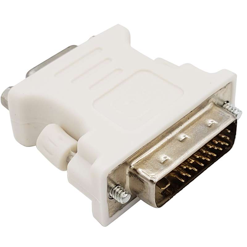 مبدل DVI به VGA مدل DVI-VGA شارک بسته 50 عددی مبدل DVI به VGA مدل DVI-VGA شارک بسته 50 عددی
