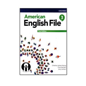 نقد و بررسی کتاب American English File 3 Third Edition اثر جمعی از نویسندگان انتشارات الوند پویان توسط خریداران