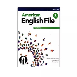 کتاب American English File 3 Third Edition اثر جمعی از نویسندگان انتشارات الوند پویان