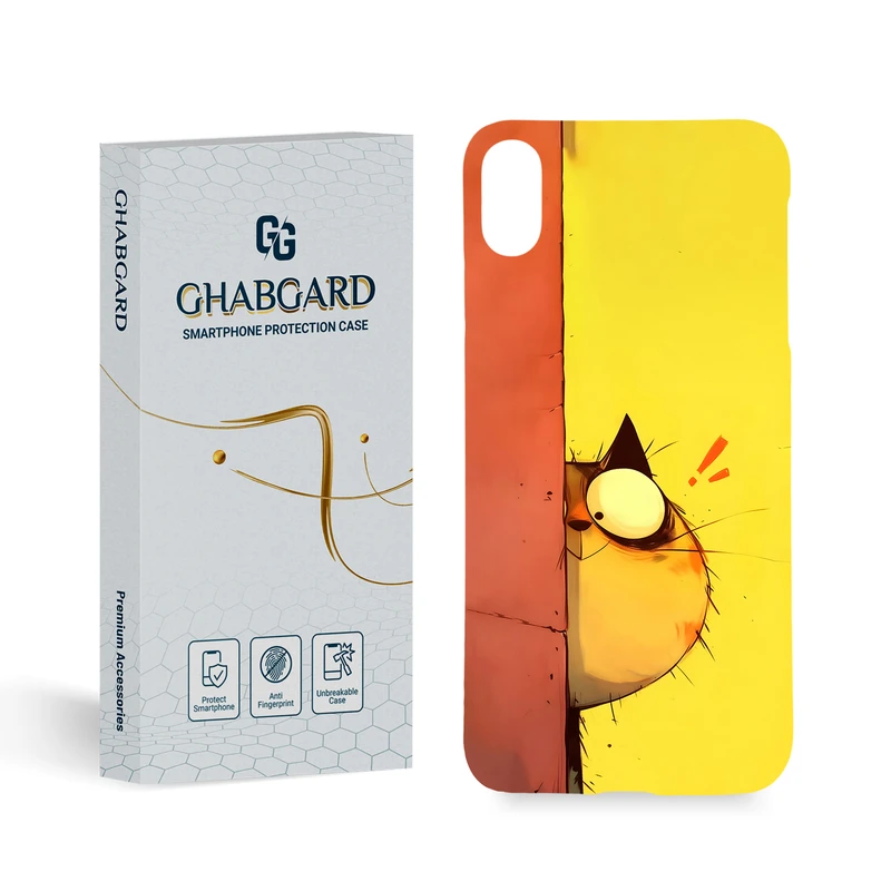 کاور قاب گارد مدل دخترانه مناسب برای گوشی موبایل اپل iPhone Xs Max