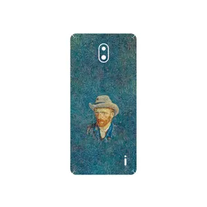 MAHOOT Self portrait with a gray felt hat Cover Sticker for Nokia 1 Plus