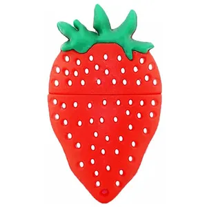 فلش مموری کینگ فست مدل Strawberry ST-11 ظرفیت 32 گیگابایت