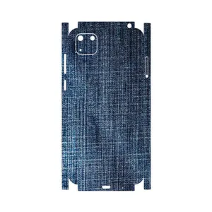 MAHOOT Fabric Texture 3-FullSkin Cover Sticker for Huawei Y5p