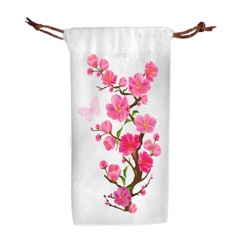 کیف عینک مدل گل کد 124 BBB