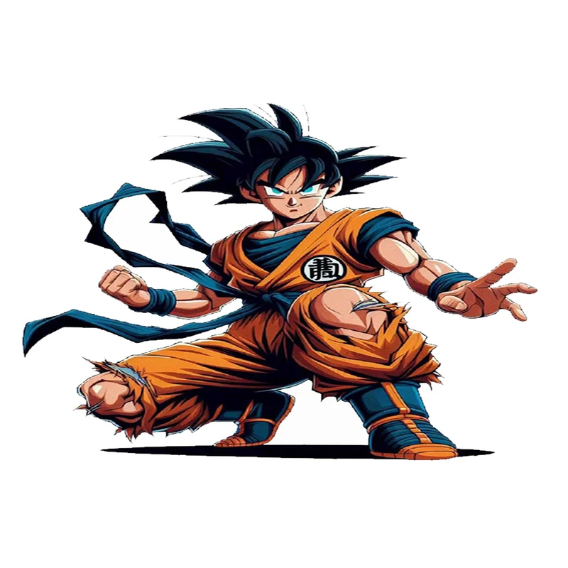 استیکر پارچه و لباس پاد آفرین مدل انیمه خفن کد 01024