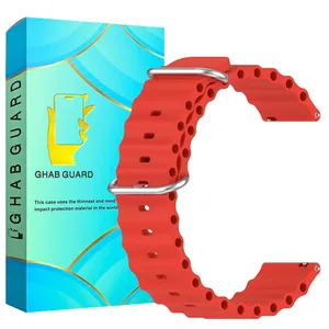 بند ساعت قاب گارد مدل OCGD مناسب برای ساعت هوشمند تی سی اچ TCH Z10 22mm