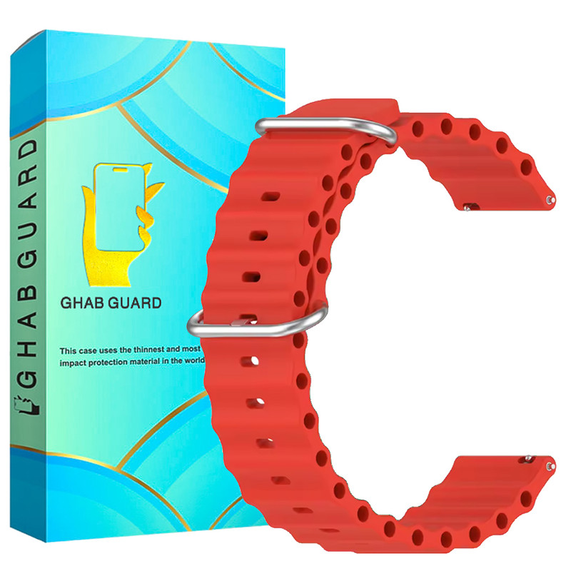 بند ساعت قاب گارد مدل OCGD مناسب برای ساعت هوشمند تی سی اچ TCH Z10 22mm