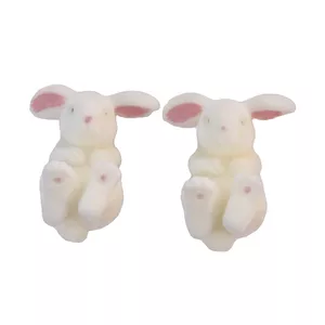 گوشواره دخترانه مدل عروسکی خرگوشی CR5