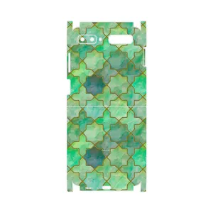 MAHOOT Iran Tile 8-FullSkin Cover Sticker for Samsung Galaxy Z Flip