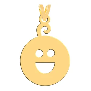 آویز گردنبند طلا 18 عیار زنانه فرشته مدل بچه   WNL-000616