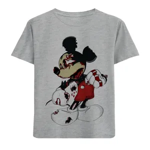 تی شرت آستین کوتاه بچگانه مدل میکی موس F828