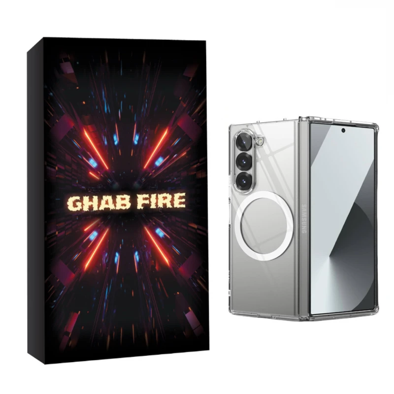 کاور قاب فایر مدل MAGSHAFAF مناسب برای گوشی موبایل سامسونگ GALAXY Z FOLD 5