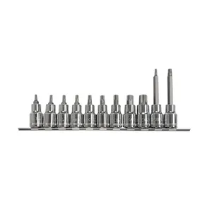 آچار آلن بکس ستاره ای هاردکس مدل S12-T-11PC مجموعه 11 عددی