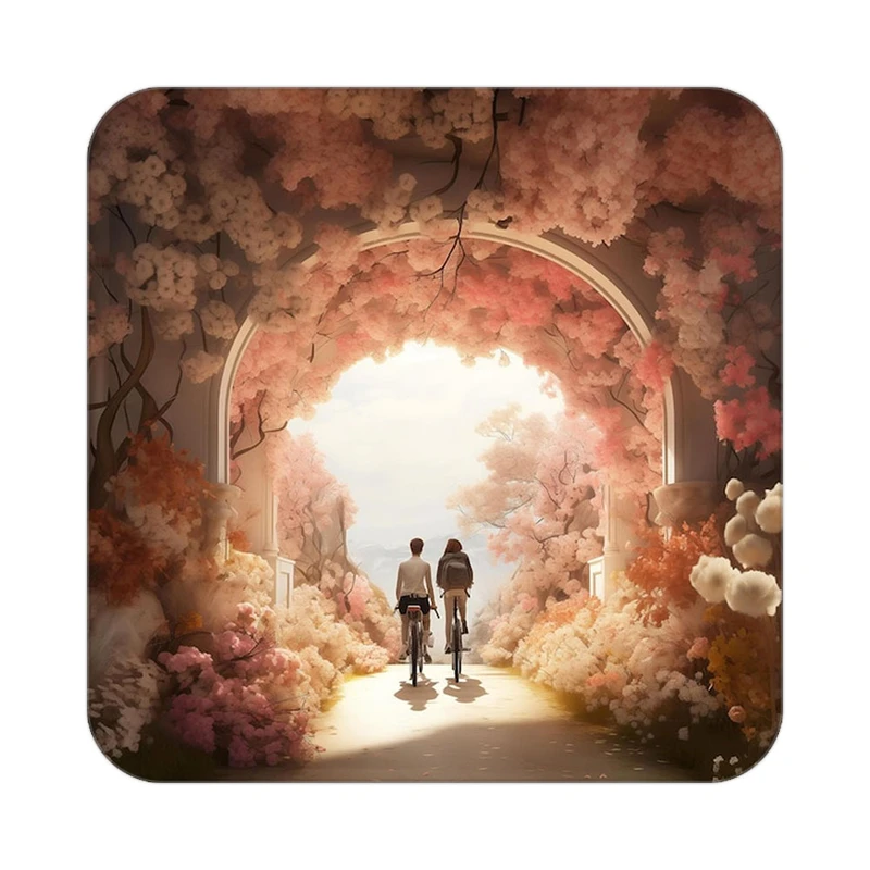 زیر لیوانی کاکتی مدل عاشقانه کد mp12547