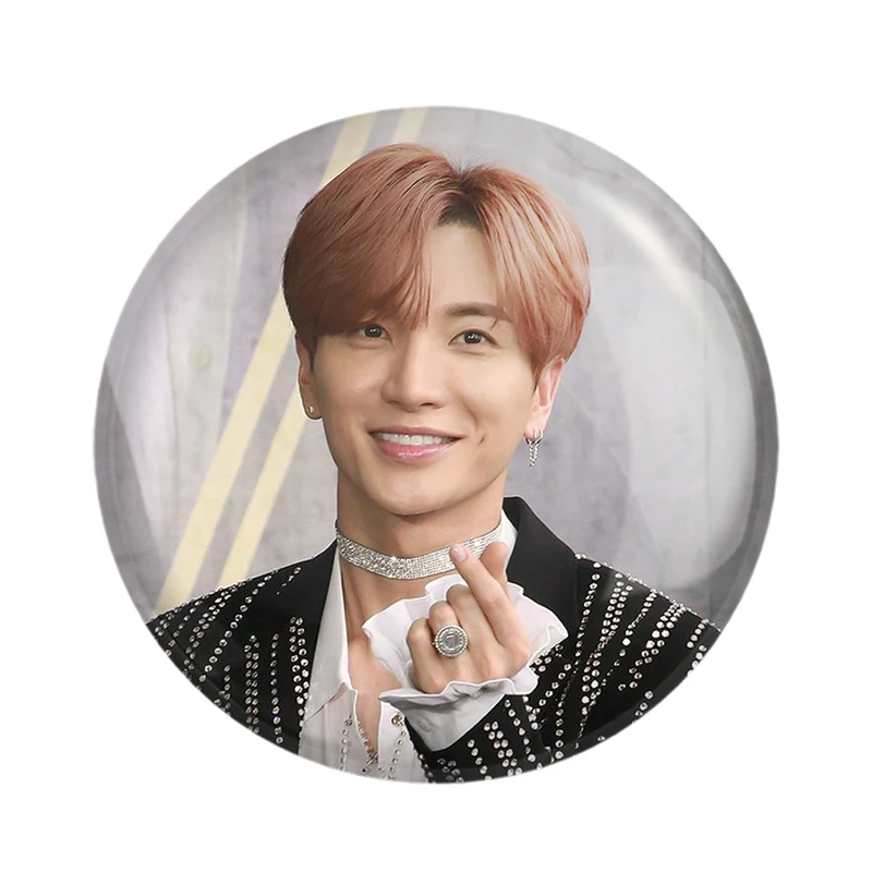 مگنت خندالو مدل لیتوک گروه سوپر جونیور Super Junior  کد 21450
