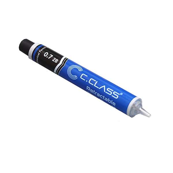 نوک مداد نوکی 0.7 میلی متری سی.کلاس مدل RETRACTABLE مجموعه 2 عددی نوک مداد نوکی 0.7 میلی متری سی.کلاس مدل RETRACTABLE مجموعه 2 عددی