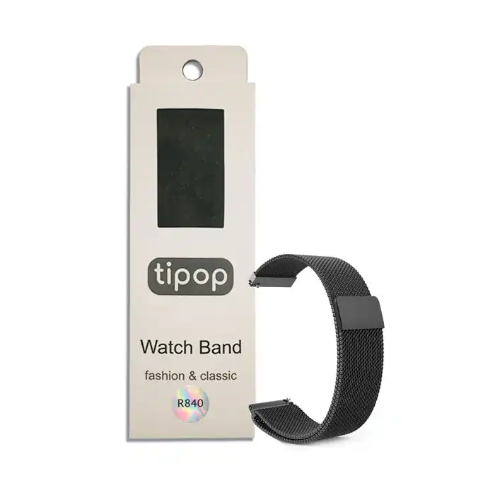 بند مدل Mil-R840 مناسب برای ساعت هوشمند سامسونگ Galaxy Watch 3 45mm