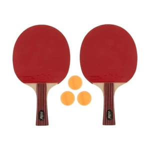 راکت پینگ پنگ مدل gs-m-cm-51009 به همراه توپ مجموعه 5 عددی