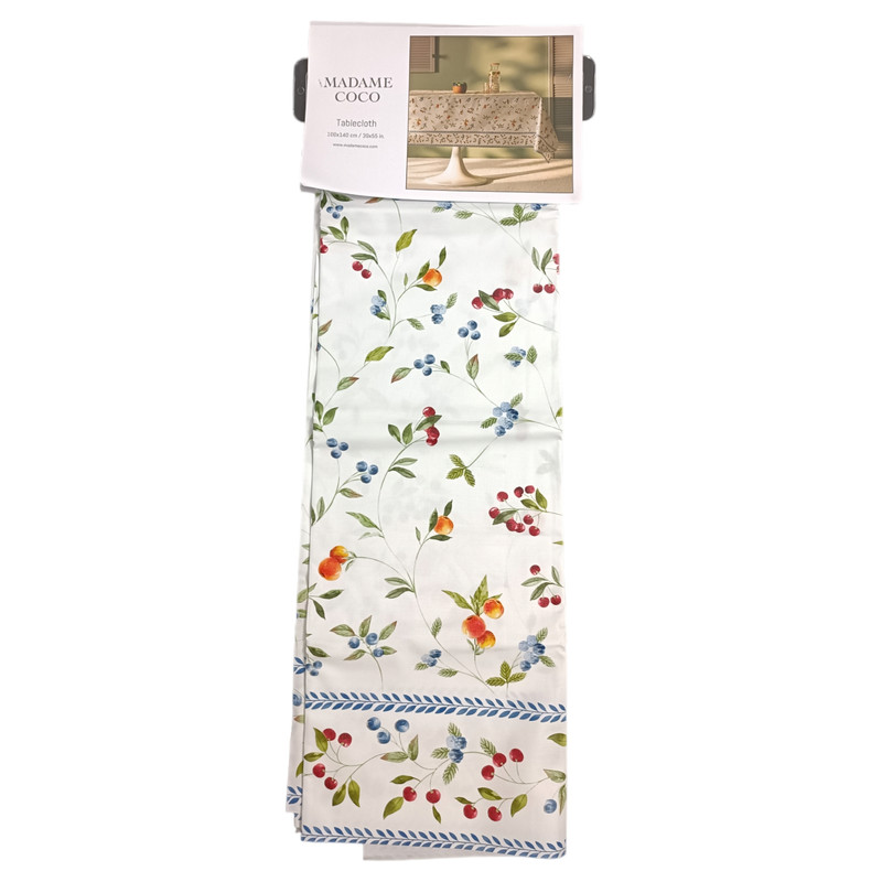 رومیزی مادام کوکو مدل Arbnor Rectangle