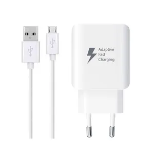   شارژر دیواری سامسونگ مدل EP-TA800 به همراه کابل تبدیل microUSB