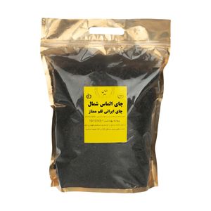 چای ایرانی سیاه قلم ممتاز ایرانی الماس شمال - 1500 گرم