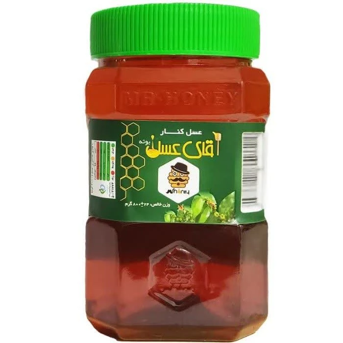 عسل کنارآقای عسل بوته - 800 گرم