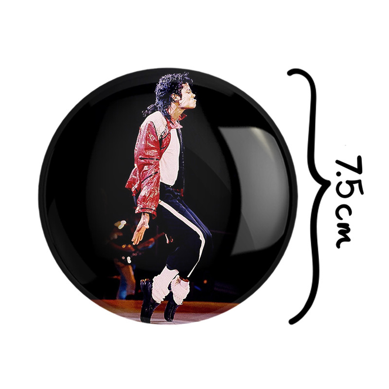 آینه جیبی خندالو مدل مایکل جکسون Michael Jackson  کد 3290