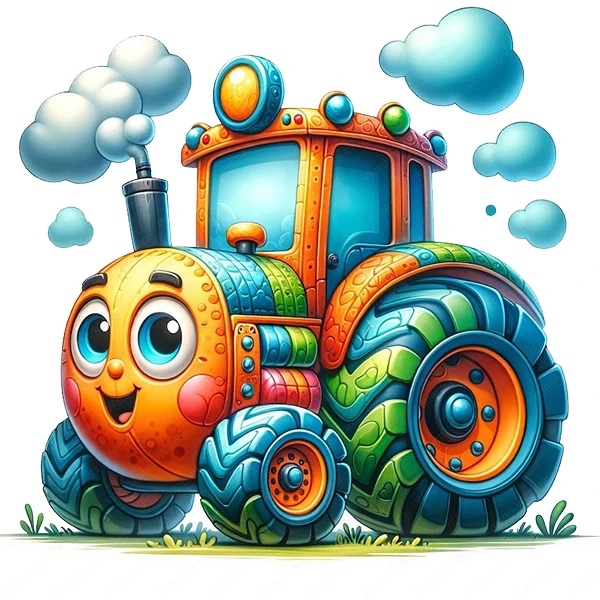 استیکر پارچه و لباس پاد آفرین طرح کارتونی کد 1620