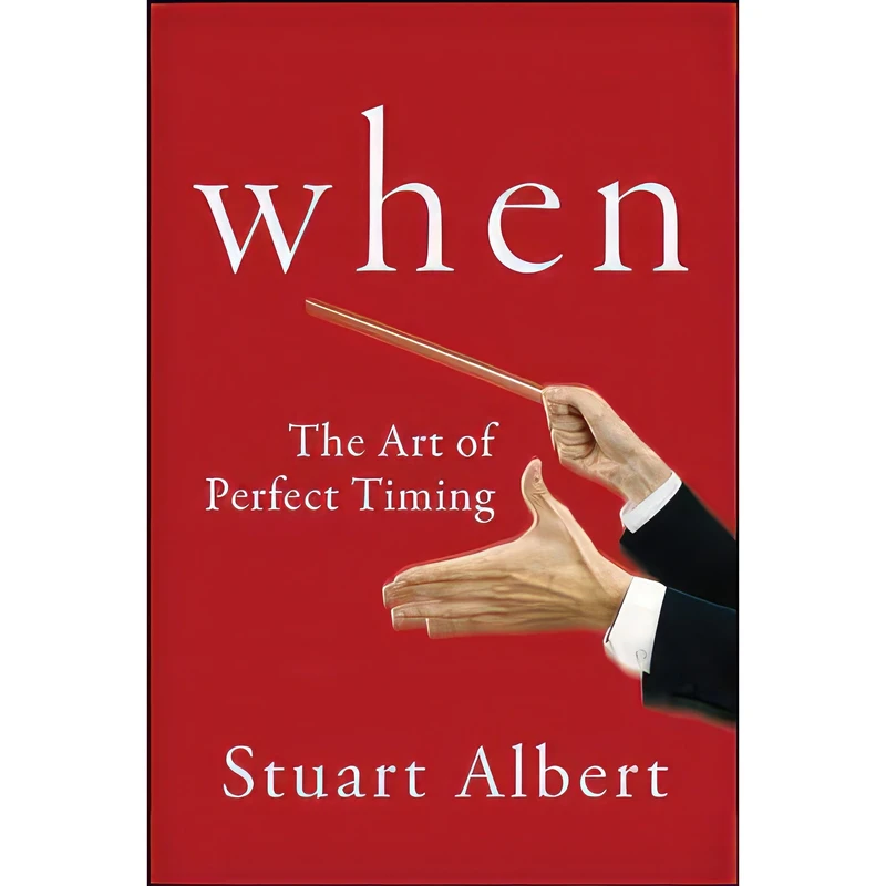 کتاب When اثر Stuart Albert انتشارات Jossey-Bass