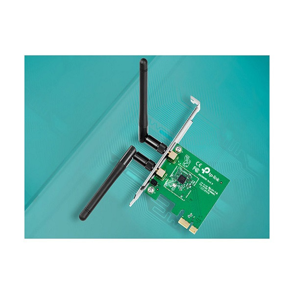 کارت شبکه بی سیم PCI Express تی پی-لینک مدل TL-WN881ND 2