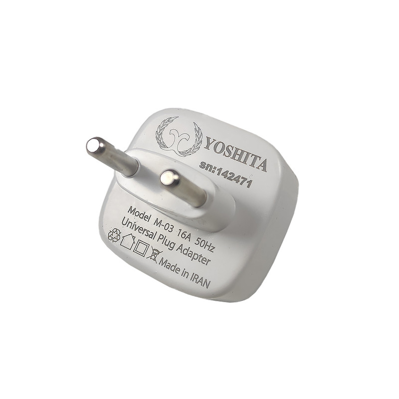 مبدل برق 3 به 2 یوشیتا مدل M-03