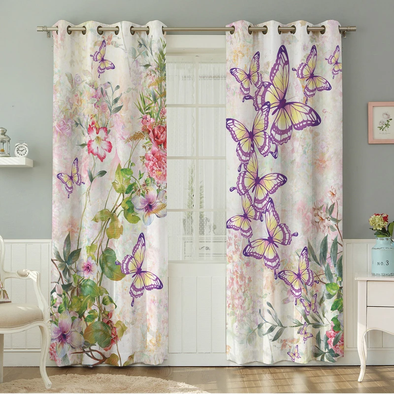 پرده نیروانا طرح مدرن  مدل مخمل کد 4852 سایز 140×280 سانتی متر