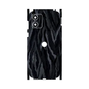MAHOOT Black-Swan-FullSkin Cover Sticker for Motorola Moto E13