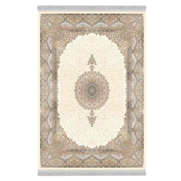 فرش پارچه‌ای دفه مدل فرشینه طرح مدرن کد 3